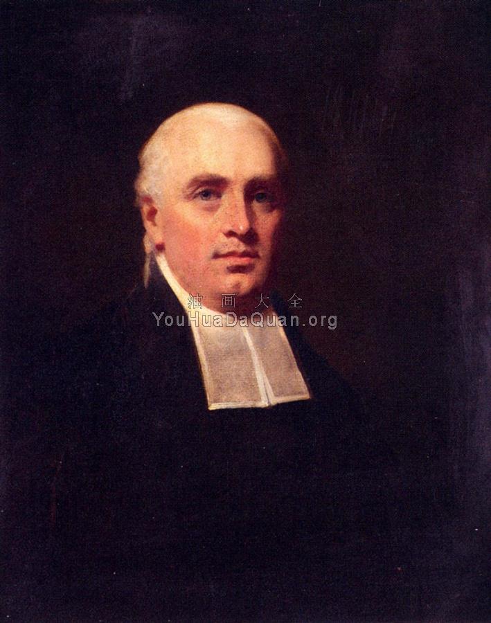 Portrait Of The Rev Wiilaim Paul - 亨利·雷本爵士